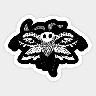 Mothman Sticker